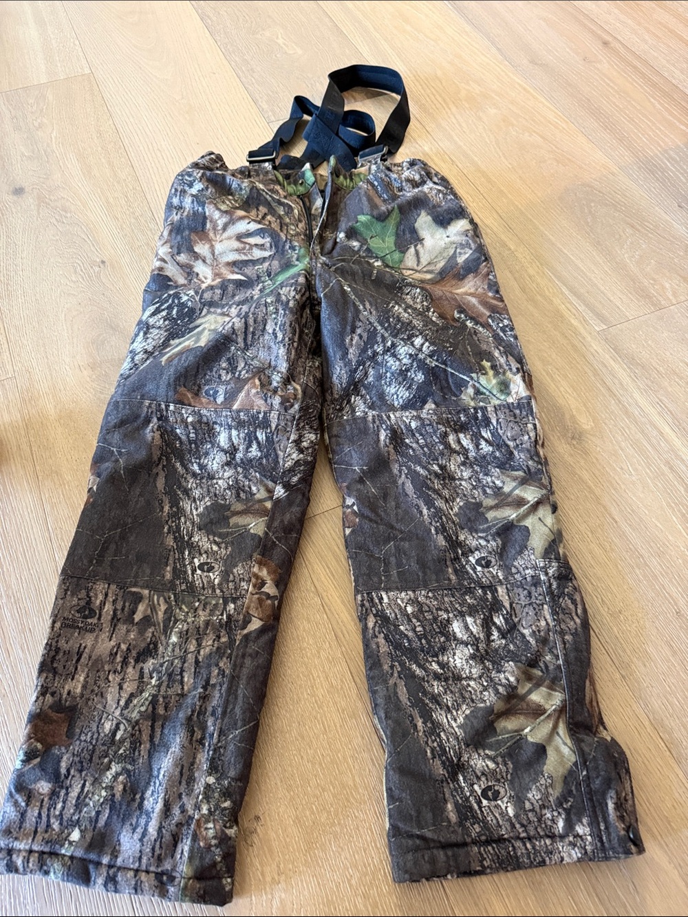 Camo boys Insulated Hunting Pants - Realtree-Style